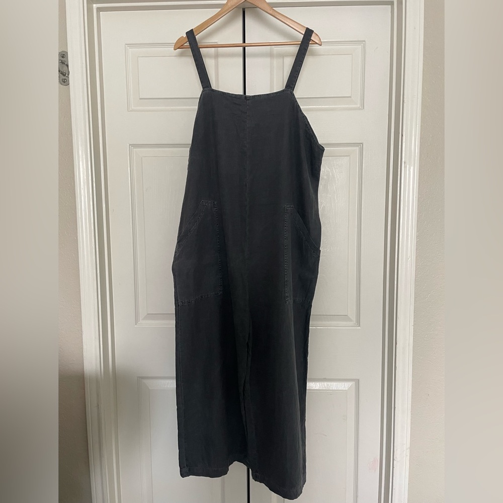 Target Universal Threads Black Overalls.